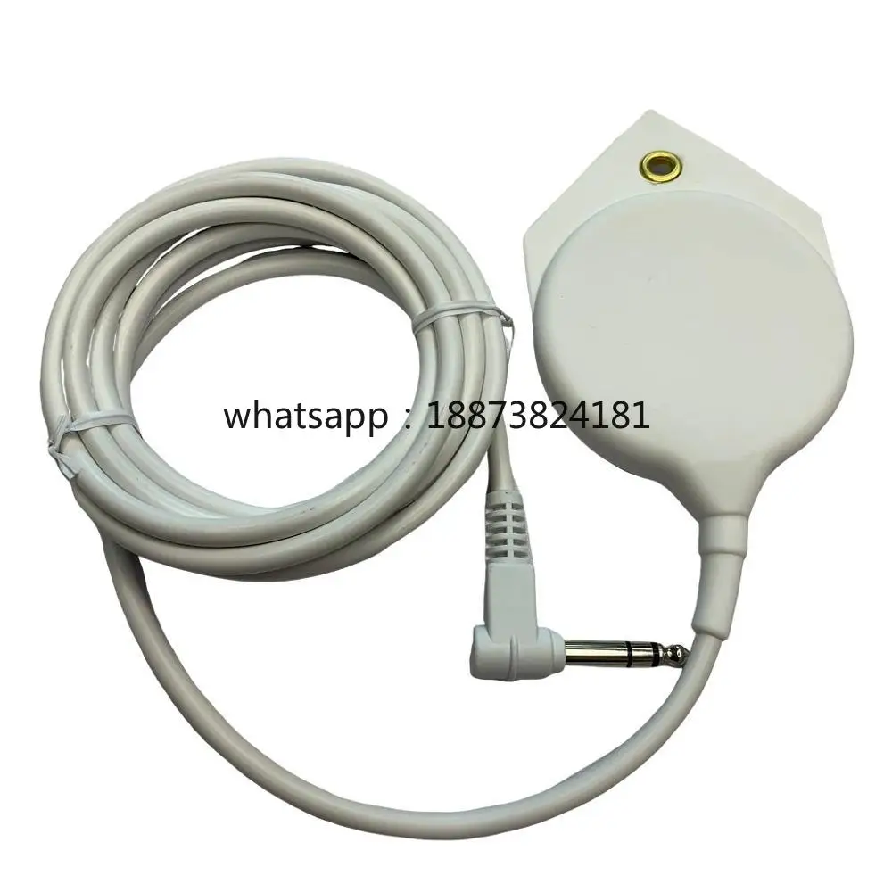 Right Angle 6.35mm Mono Phone Jack Palm Press Nurse Call Pad Cable Cord fast shipping
Right Angle 6.35mm Mono Phone Jack Palm Press Nurse Call Pad Cable Cord fast shipping