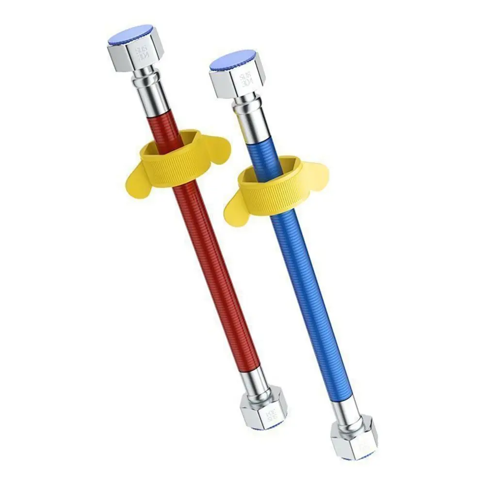 1Pcs Durable 20/30/40/50cm Water Heater Hose Cold/Hot Handheld Heater Pipe Flexible Universal Shower Head Hose
1Pcs Durable 20/30/40/50cm Water Heater Hose Cold/Hot Handheld Heater Pipe Flexible Universal Shower Head Hose