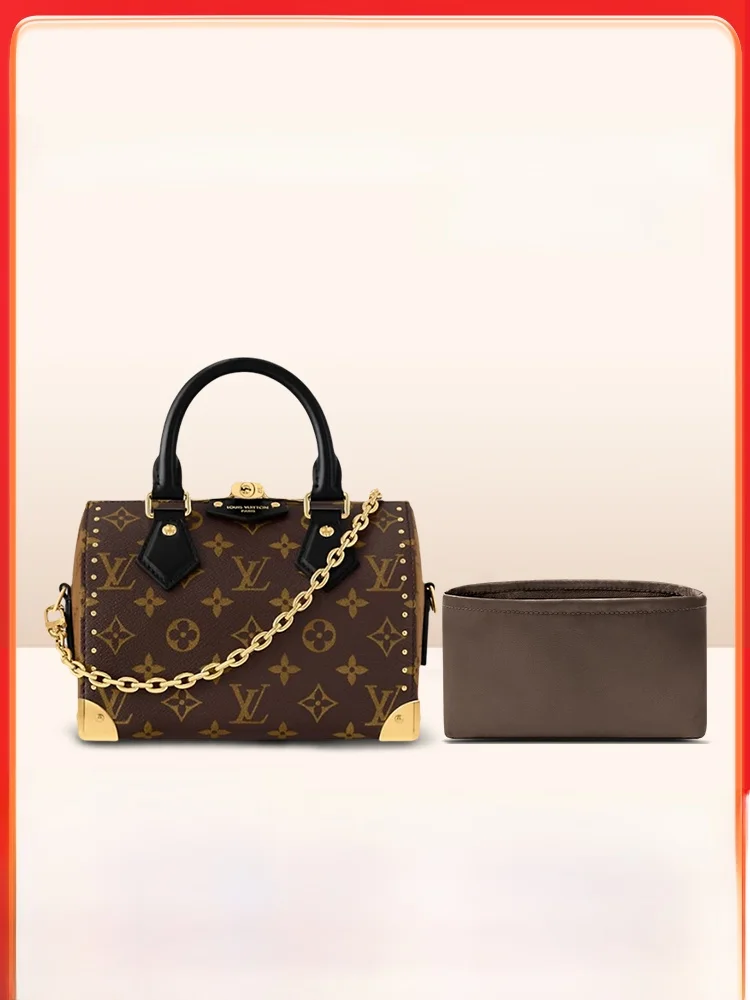 Легкий нейлоновый внутренний органайзер для новой сумки-клатча LV Speedy Trunk Nano 20/25, аксессуар для хранения для мужчин и женщин
Легкий нейлоновый внутренний органайзер для новой сумки-клатча LV Speedy Trunk Nano 20/25, аксессуар для хранения для мужчин и женщин