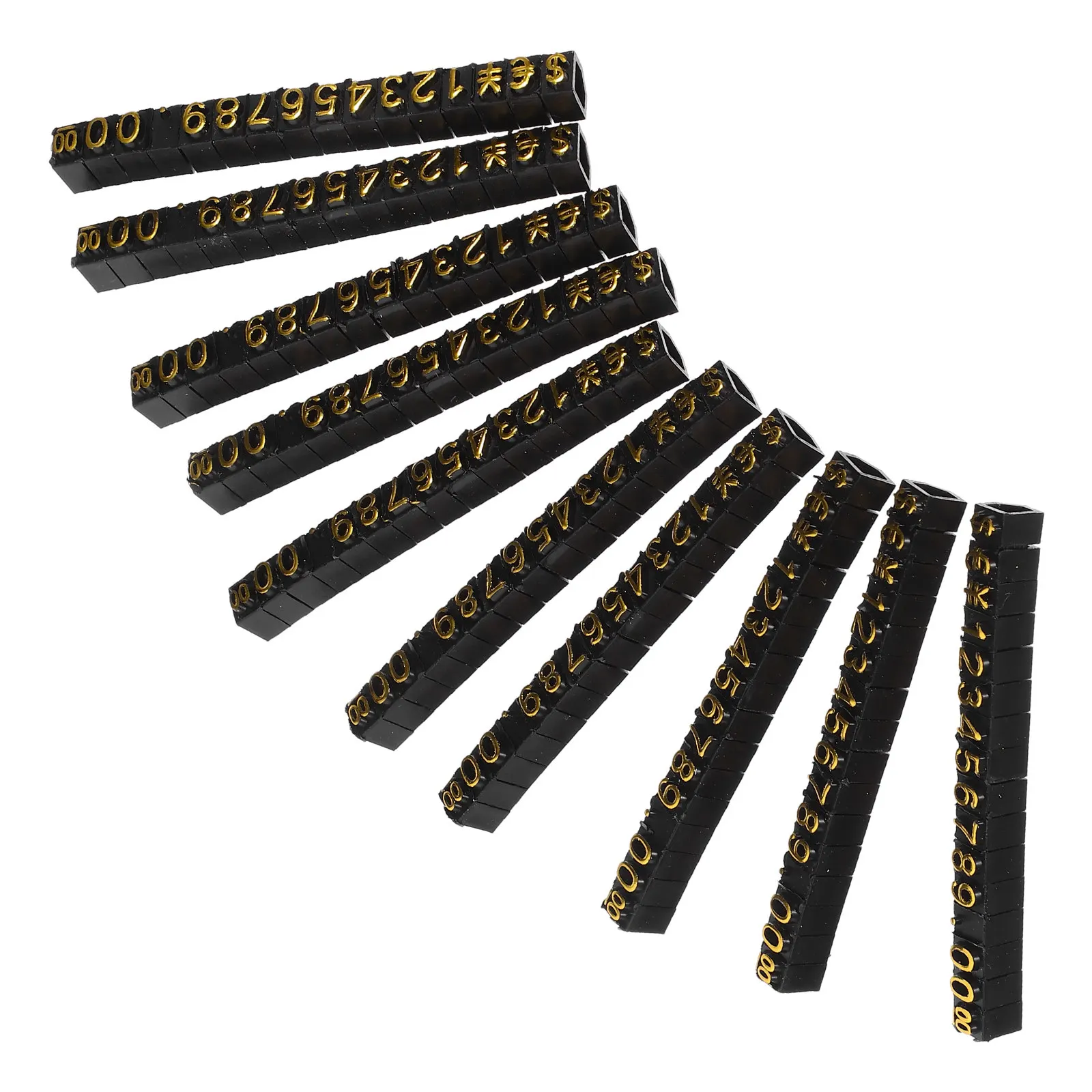 10Sets Plastic Price Display Cube Stand for Jewelry Retail Counter Adjustable Price Tag Block Elegant Display for Clothes
10Sets Plastic Price Display Cube Stand for Jewelry Retail Counter Adjustable Price Tag Block Elegant Display for Clothes