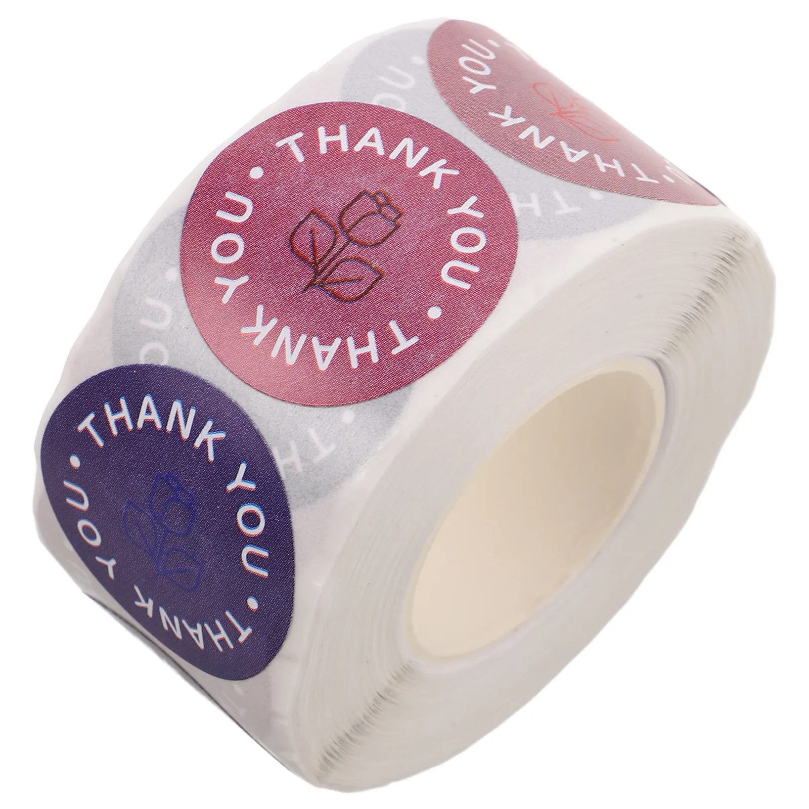 1 Roll Rose Flower Thank You Self-Adhesive Stickers Elegant Design for Sealing Boxes Envelopes and Gift Wrapping
1 Roll Rose Flower Thank You Self-Adhesive Stickers Elegant Design for Sealing Boxes Envelopes and Gift Wrapping