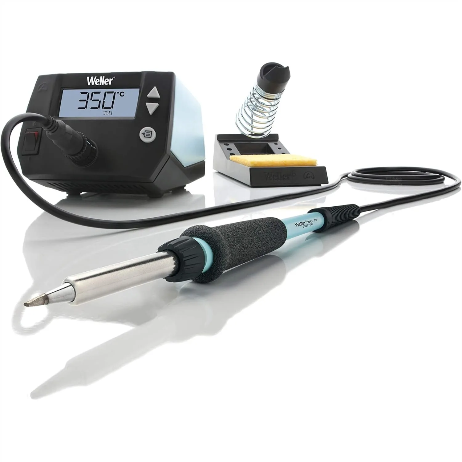 70W Digital Soldering Station with Temperature Lock for Electronics Repair
70W Digital Soldering Station with Temperature Lock for Electronics Repair