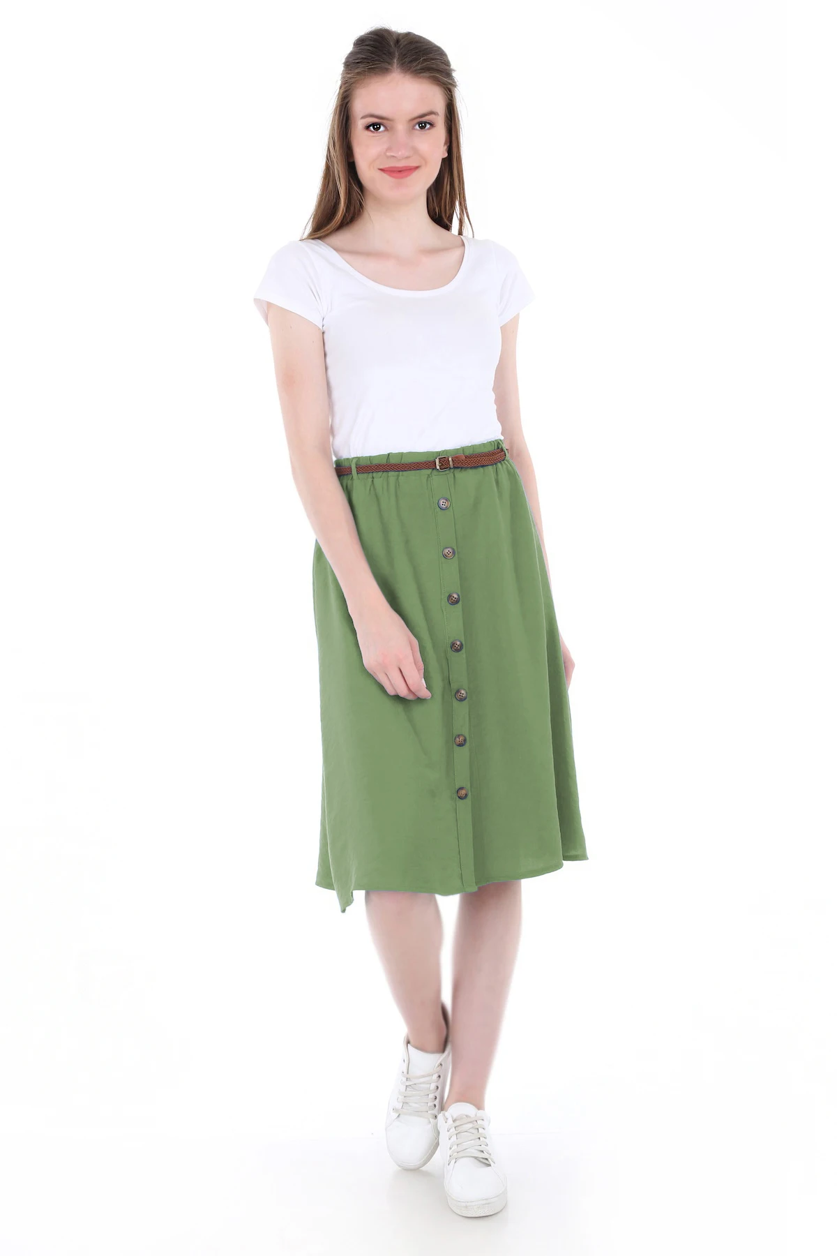 Waist Belt Button Midi Length Skirt Korean Fashion Ladies Skirt Mini Gothic Clothing Women 'S Skirt Korean Fashion Skirts Womens 2021
Waist Belt Button Midi Length Skirt Korean Fashion Ladies Skirt Mini Gothic Clothing Women 'S Skirt Korean Fashion Skirts Womens 2021