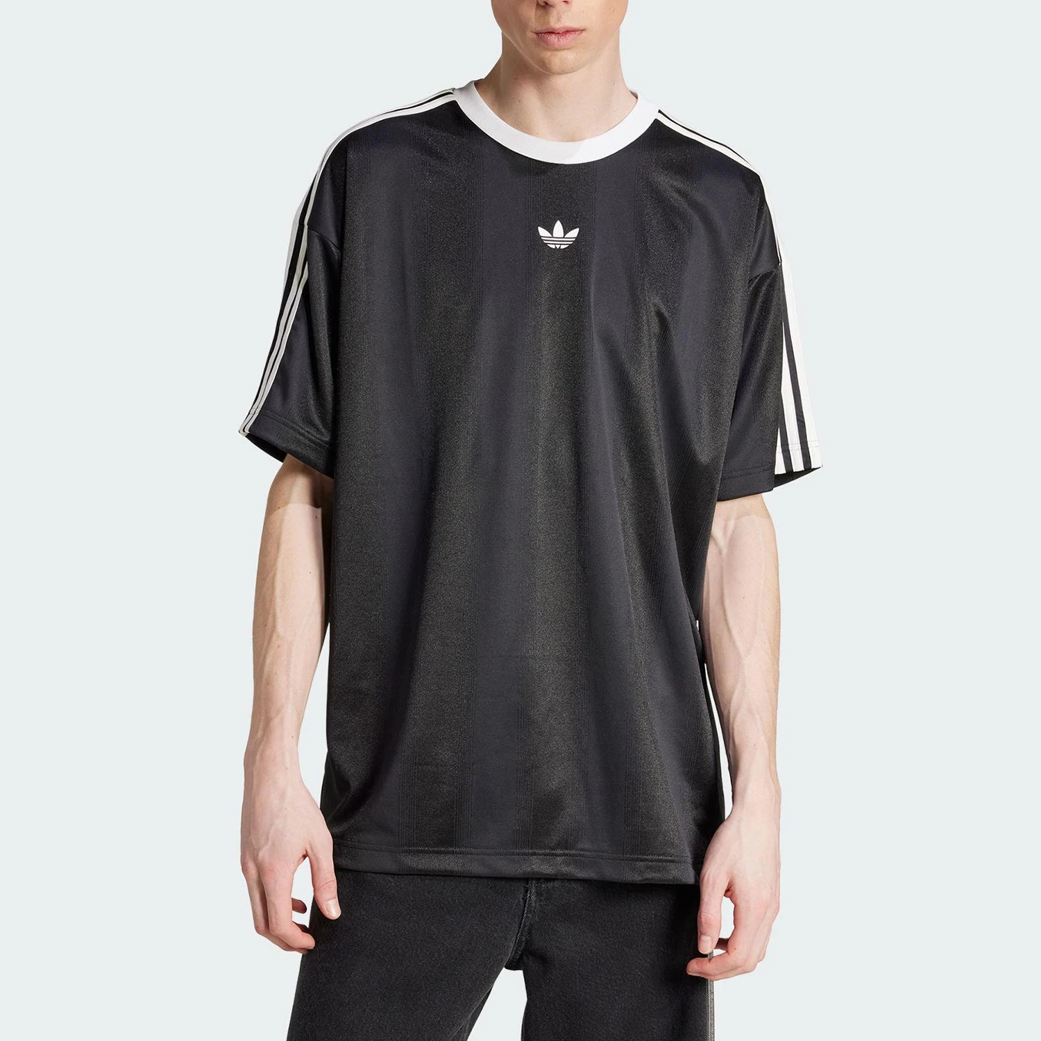 Adidas Authentic Three Leaves Men's Loose Breathable Round Neck Sports Short Sleeve JW5876
Adidas Authentic Three Leaves Men's Loose Breathable Round Neck Sports Short Sleeve JW5876