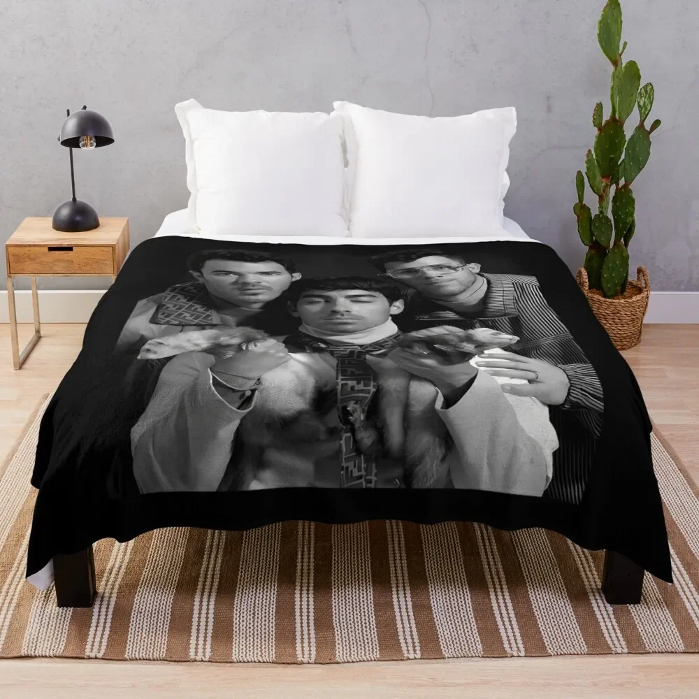 Joe Jonas Band Five Album One Night The Tour Merch Jonas Brother Throw Blanket for winter Large Vintage Blankets
Joe Jonas Band Five Album One Night The Tour Merch Jonas Brother Throw Blanket for winter Large Vintage Blankets