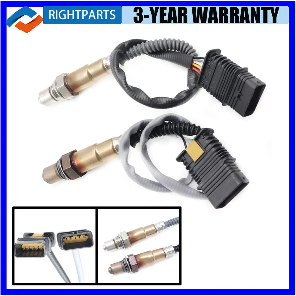 2X Oxygen O2 Sensor Up+Downstream For BMW 228i 320i 328i 428i X3 2.0L 2014-2016
2X Oxygen O2 Sensor Up+Downstream For BMW 228i 320i 328i 428i X3 2.0L 2014-2016