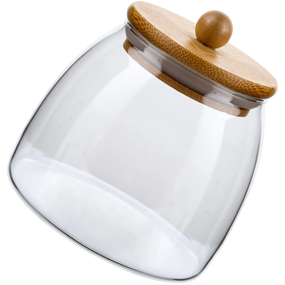 Bamboo Lid Glass Container Flour and Sugar Containers Food Storage with Lids Jar Oatmeal Jars
Bamboo Lid Glass Container Flour and Sugar Containers Food Storage with Lids Jar Oatmeal Jars