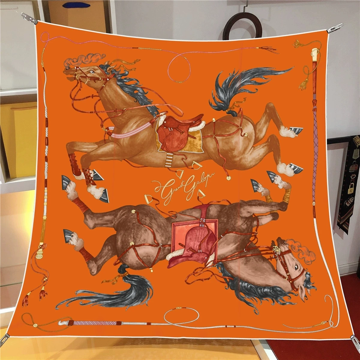 90cm High Luxury Brand Twill Silk Scarf Women Colorful Printed Square Scarves Echarpes Foulards Femme Wrap Bandana
90cm High Luxury Brand Twill Silk Scarf Women Colorful Printed Square Scarves Echarpes Foulards Femme Wrap Bandana
