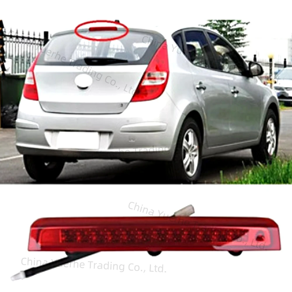Rear High Mounted Stop Lamp For Hyundai i30 2007-2011 927002L000 REAR HIGH MOUNTED STOP LAMP High brake LED lights 92700-2L000
Rear High Mounted Stop Lamp For Hyundai i30 2007-2011 927002L000 REAR HIGH MOUNTED STOP LAMP High brake LED lights 92700-2L000