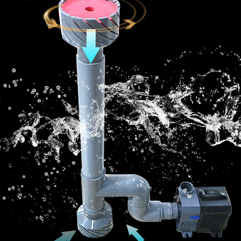 Surface suction filter head fish pond bottom suction surface filter bottom sewage suction machine fish tank
Surface suction filter head fish pond bottom suction surface filter bottom sewage suction machine fish tank