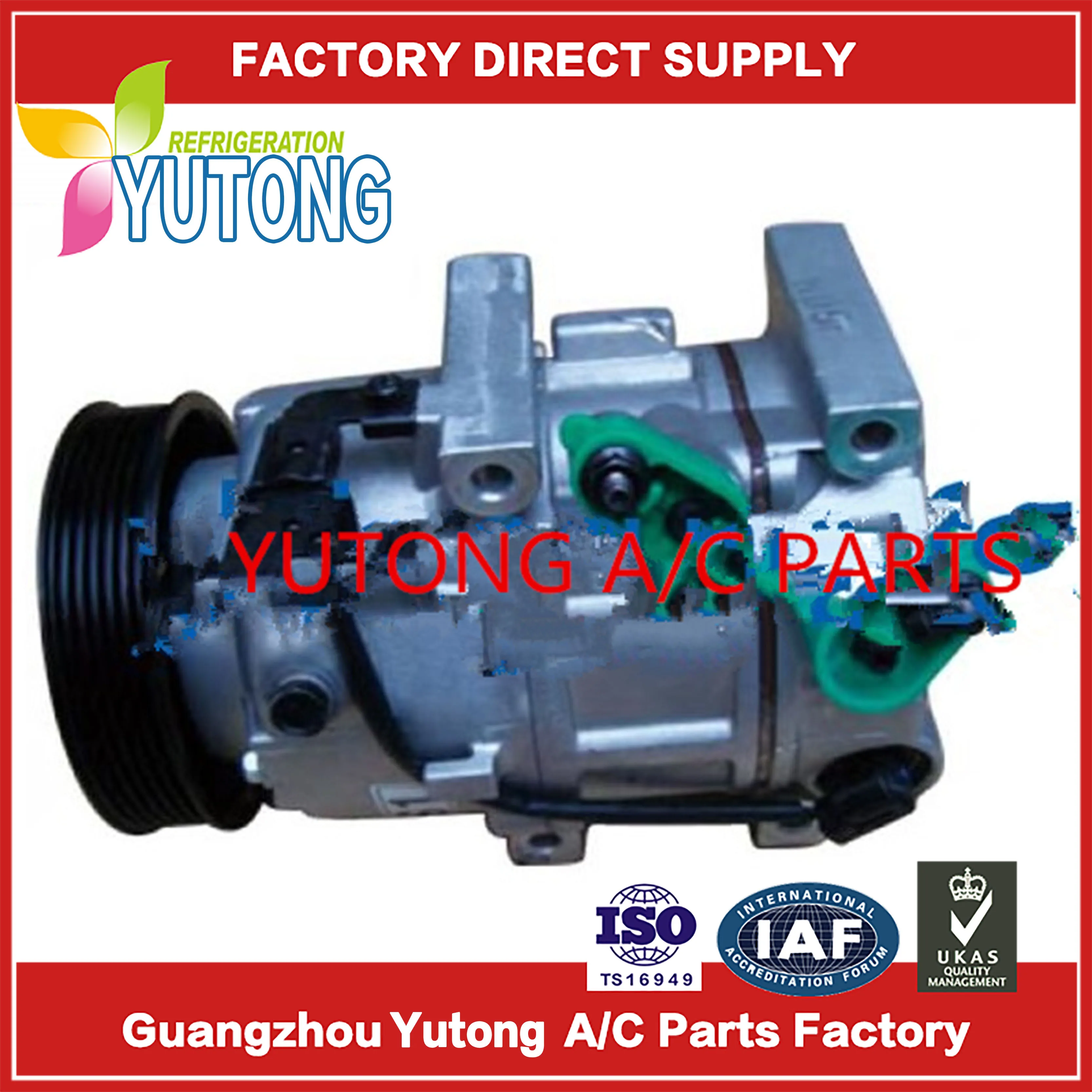 HCC VS16N AC compressor For Kia Carnival KIA K5 1K55261450 F500-EB9AA08 977013R000
HCC VS16N AC compressor For Kia Carnival KIA K5 1K55261450 F500-EB9AA08 977013R000