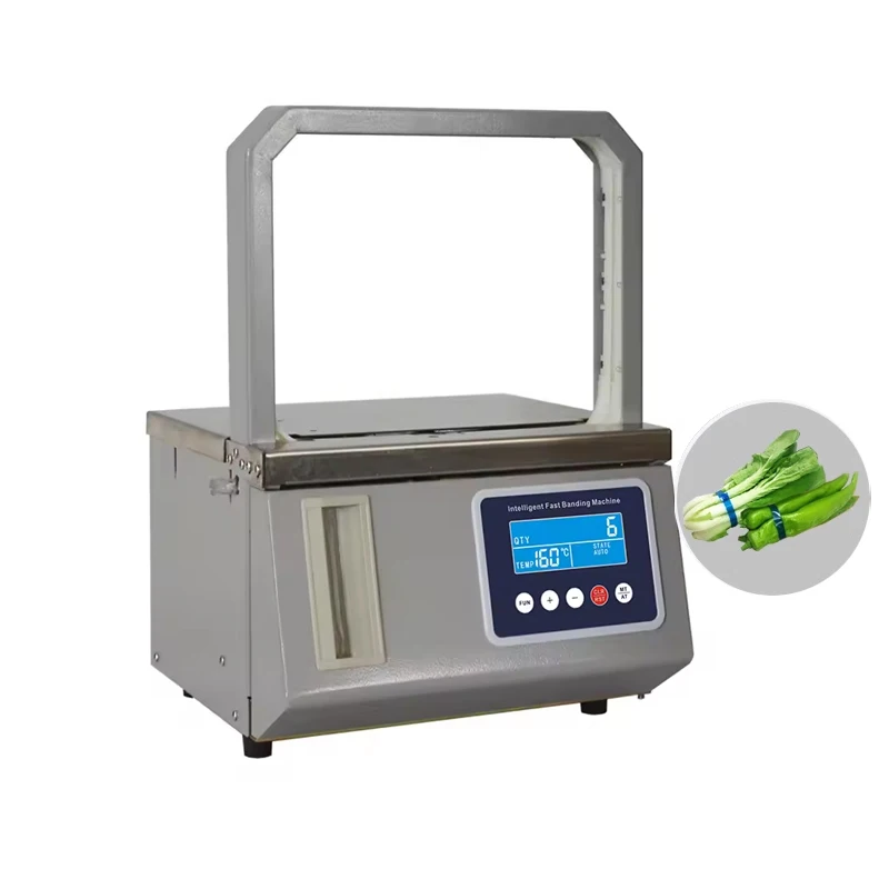 Small Multifunctional Electric Box Packaging Machine, Household Commercial Automatic Vegetable Bundling Machine
Small Multifunctional Electric Box Packaging Machine, Household Commercial Automatic Vegetable Bundling Machine