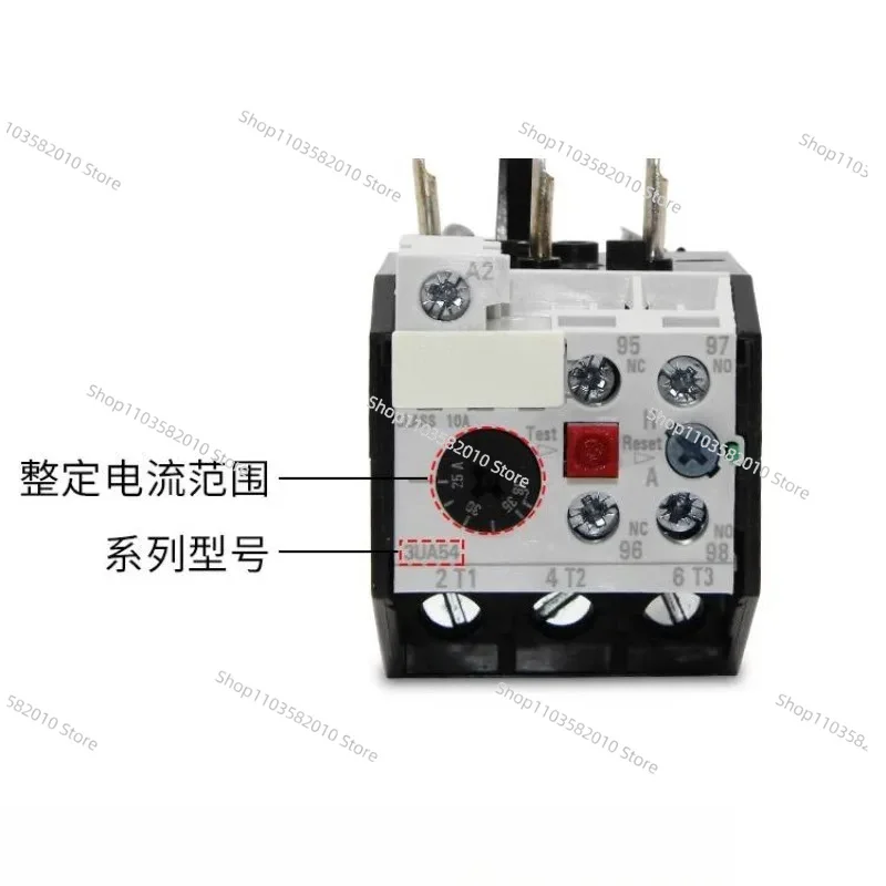 3UA54 thermal overload relay 3UA5440-2A-2B 2Q 40-2C 40-2D 3UA54 40-1J1G
3UA54 thermal overload relay 3UA5440-2A-2B 2Q 40-2C 40-2D 3UA54 40-1J1G