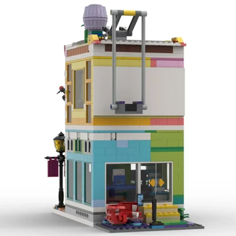 Moc Building Bricks City Street View Модель Общественный центр Технология Модульные блоки Подарки Игрушки для детей Наборы для самостоятельной сборки
Moc Building Bricks City Street View Модель Общественный центр Технология Модульные блоки Подарки Игрушки для детей Наборы для самостоятельной сборки