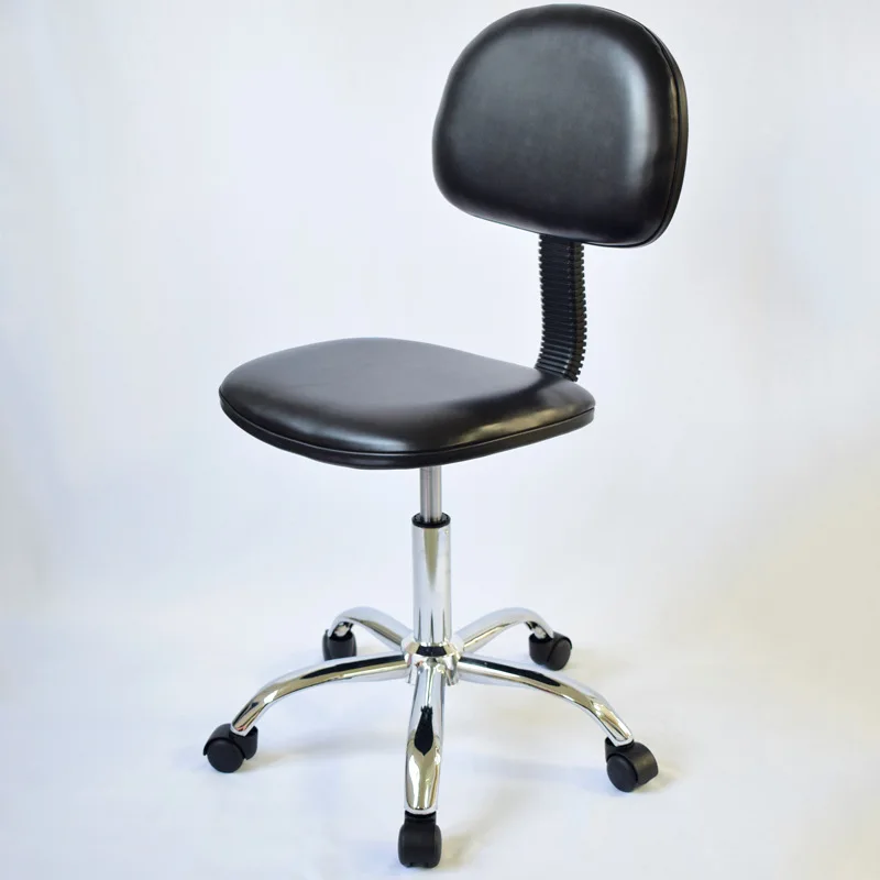 Anti-static laboratory lift chair, assembly line operation, work backrest chair, ergonomic imitation leather soft chair
Anti-static laboratory lift chair, assembly line operation, work backrest chair, ergonomic imitation leather soft chair