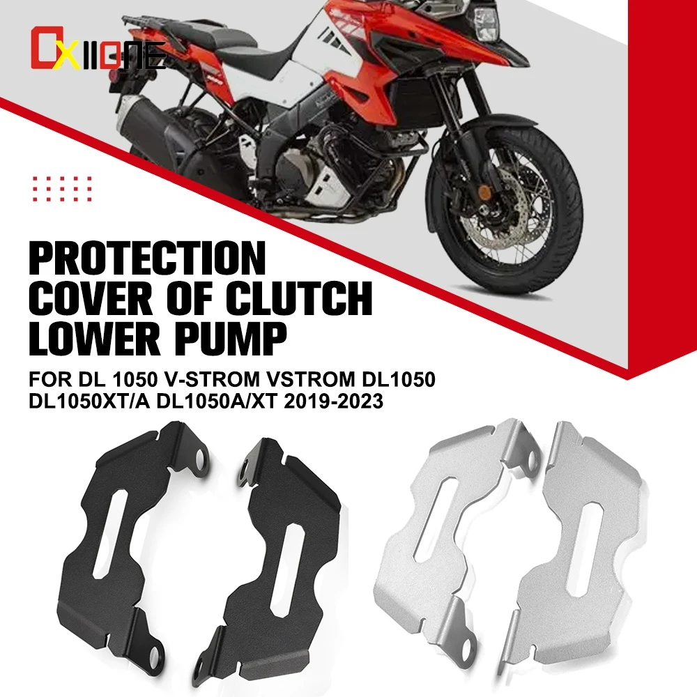 For Suzuki DL 1050 V-Strom vstrom dl1050 DL1050XT/A DL1050A/XT 2019-2023 Cover Of Clutch Lower Pump Front Caliper Protection
For Suzuki DL 1050 V-Strom vstrom dl1050 DL1050XT/A DL1050A/XT 2019-2023 Cover Of Clutch Lower Pump Front Caliper Protection