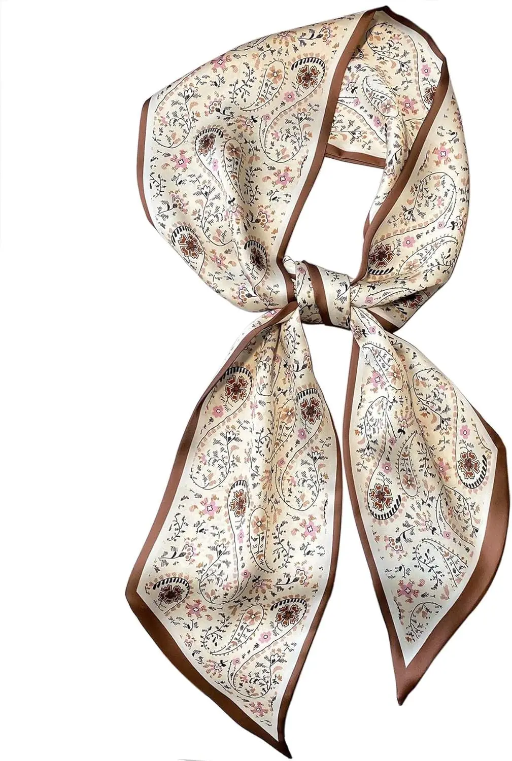 59” Long Silk Like Head Scarf Women's Fashion Square Neck Satin Scarfs for Bag Hair Scarves Gift 59 * 5.9”
59” Long Silk Like Head Scarf Women's Fashion Square Neck Satin Scarfs for Bag Hair Scarves Gift 59 * 5.9”