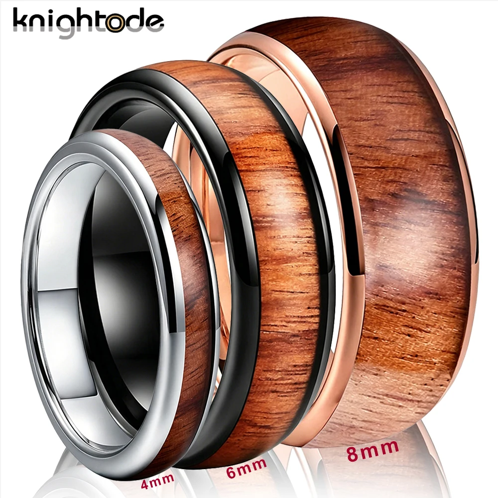 Classic Nature Wood 8mm 3 Colors Choose Tungsten Wedding Band For Women Men Engagement Ring Dome Polished Finish Wholesale
Classic Nature Wood 8mm 3 Colors Choose Tungsten Wedding Band For Women Men Engagement Ring Dome Polished Finish Wholesale