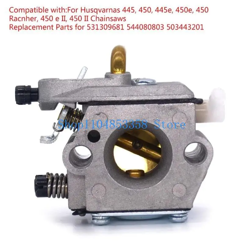 652F WT -194 Chainsaw Carburetor Air Filter Tune Up for Husqvarnas
652F WT -194 Chainsaw Carburetor Air Filter Tune Up for Husqvarnas
