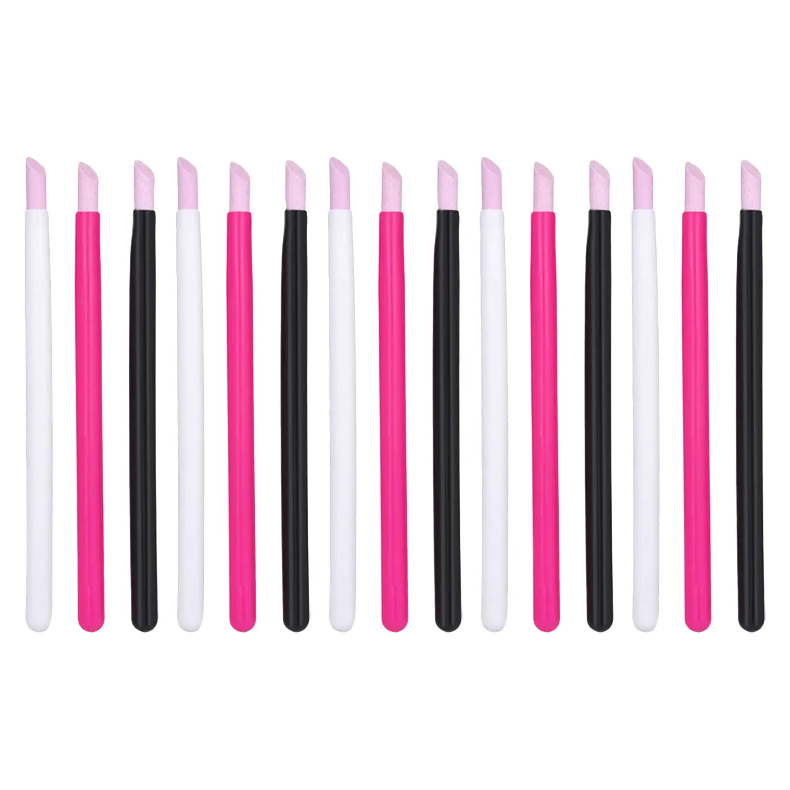 15Pcs Quartz Stone Cuticle Pusher Pen Nail File Buffer for Manicure Pedicure Dead Skin Removal Exfoliating Nail Care Tool
15Pcs Quartz Stone Cuticle Pusher Pen Nail File Buffer for Manicure Pedicure Dead Skin Removal Exfoliating Nail Care Tool