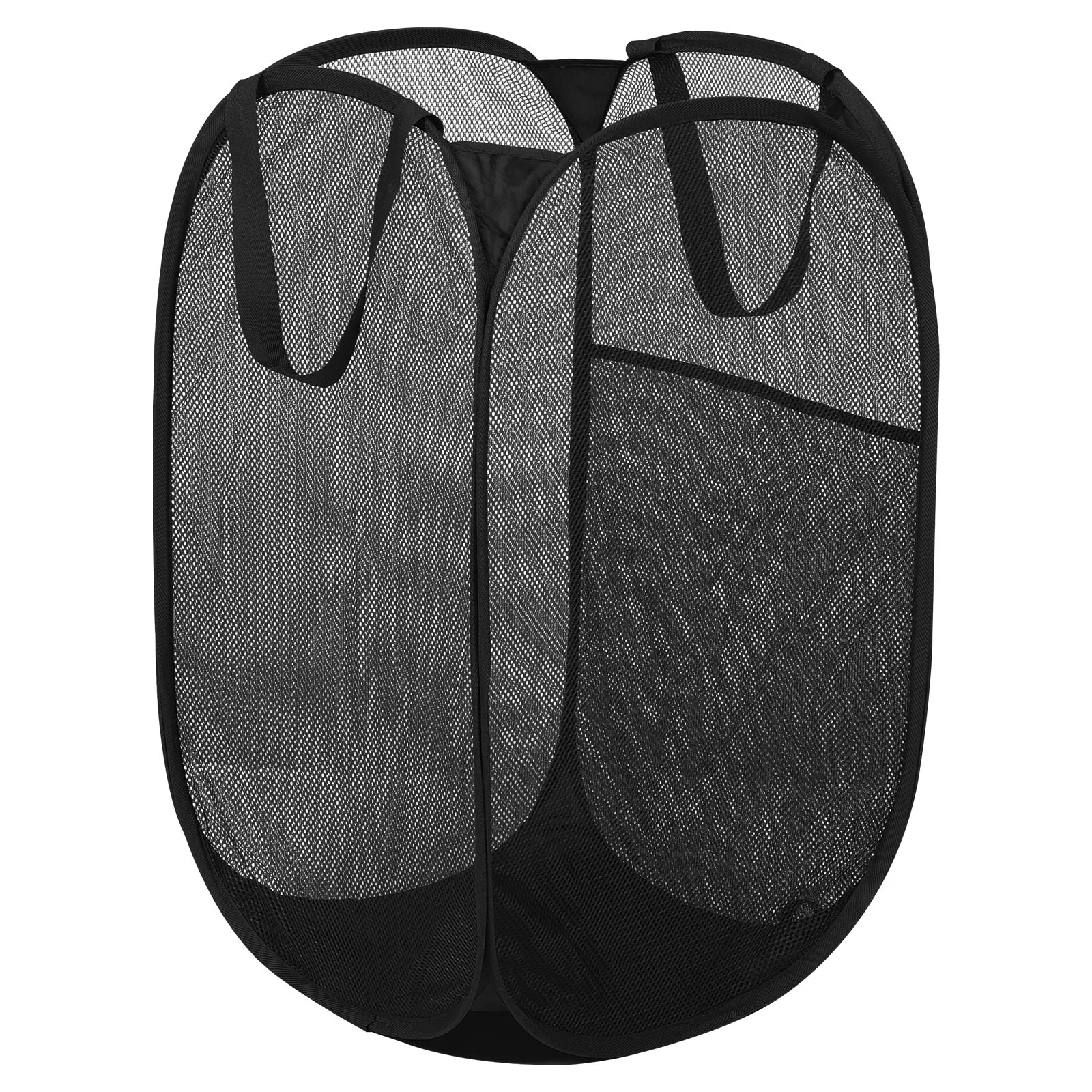 Foldable Laundry Basket Collapsible Bag Hamper Folding Home Clothes Holder Storage
Foldable Laundry Basket Collapsible Bag Hamper Folding Home Clothes Holder Storage