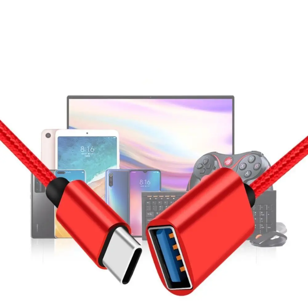 Digital Cables Type C Cable Mobile Phone Converter OTG USB Cable OTG Connector Cable USB to Type C Adapter OTG Data Cable
Digital Cables Type C Cable Mobile Phone Converter OTG USB Cable OTG Connector Cable USB to Type C Adapter OTG Data Cable