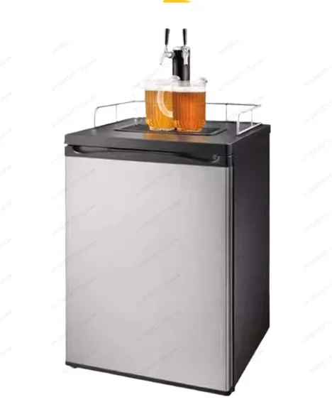 Новый тип пивной машины для пюре, миниатюрная машина для самозаваривания свежего пива, охлаждение и изоляция.
Новый тип пивной машины для пюре, миниатюрная машина для самозаваривания свежего пива, охлаждение и изоляция.