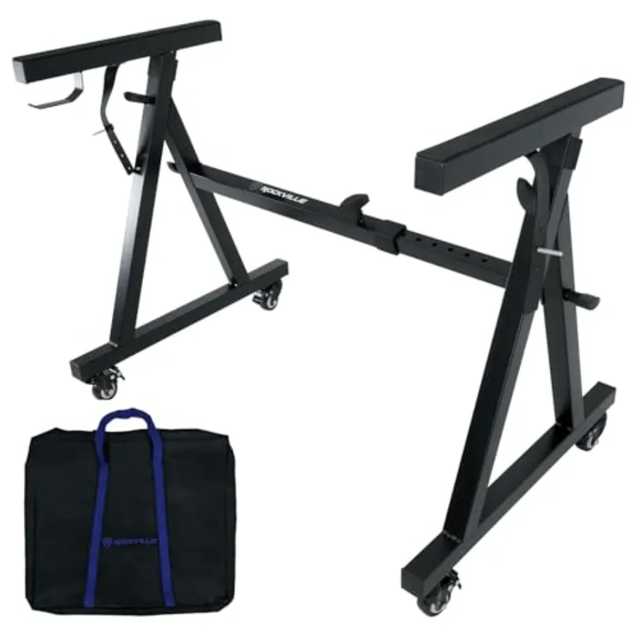 Подставка для клавиатуры Z40W Z-Style Pro: регулируемая по высоте и ширине, с фиксируемыми колесами, складная, с сумкой для переноски, для музыкантов и выступлений на живых выступлениях
Подставка для клавиатуры Z40W Z-Style Pro: регулируемая по высоте и ширине, с фиксируемыми колесами, складная, с сумкой для переноски, для музыкантов и выступлений на живых выступлениях