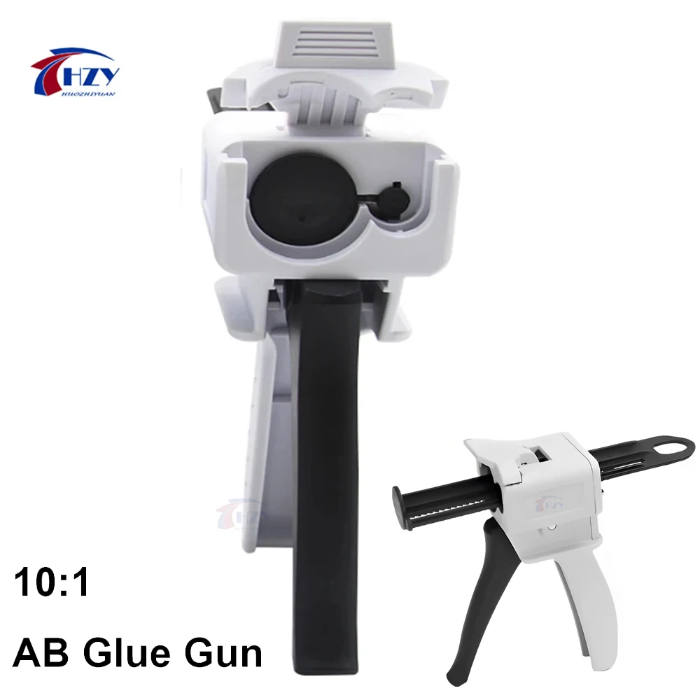 HZY 10:1 Dispensing Gun Dental Silicon Rubber Impression Conveying Mixers Mixing Tips Universal Dispenser Gun Mixed Caulking Gun
HZY 10:1 Dispensing Gun Dental Silicon Rubber Impression Conveying Mixers Mixing Tips Universal Dispenser Gun Mixed Caulking Gun