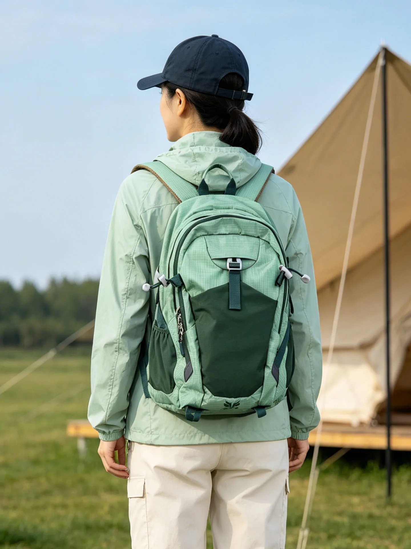 Women's Hiking Travel Backpack Lightweight 20L Ultra-Light Mountain Climbing Bag with Rain Cover Nylon Material Breathable Sy...
Women's Hiking Travel Backpack Lightweight 20L Ultra-Light Mountain Climbing Bag with Rain Cover Nylon Material Breathable Sy...