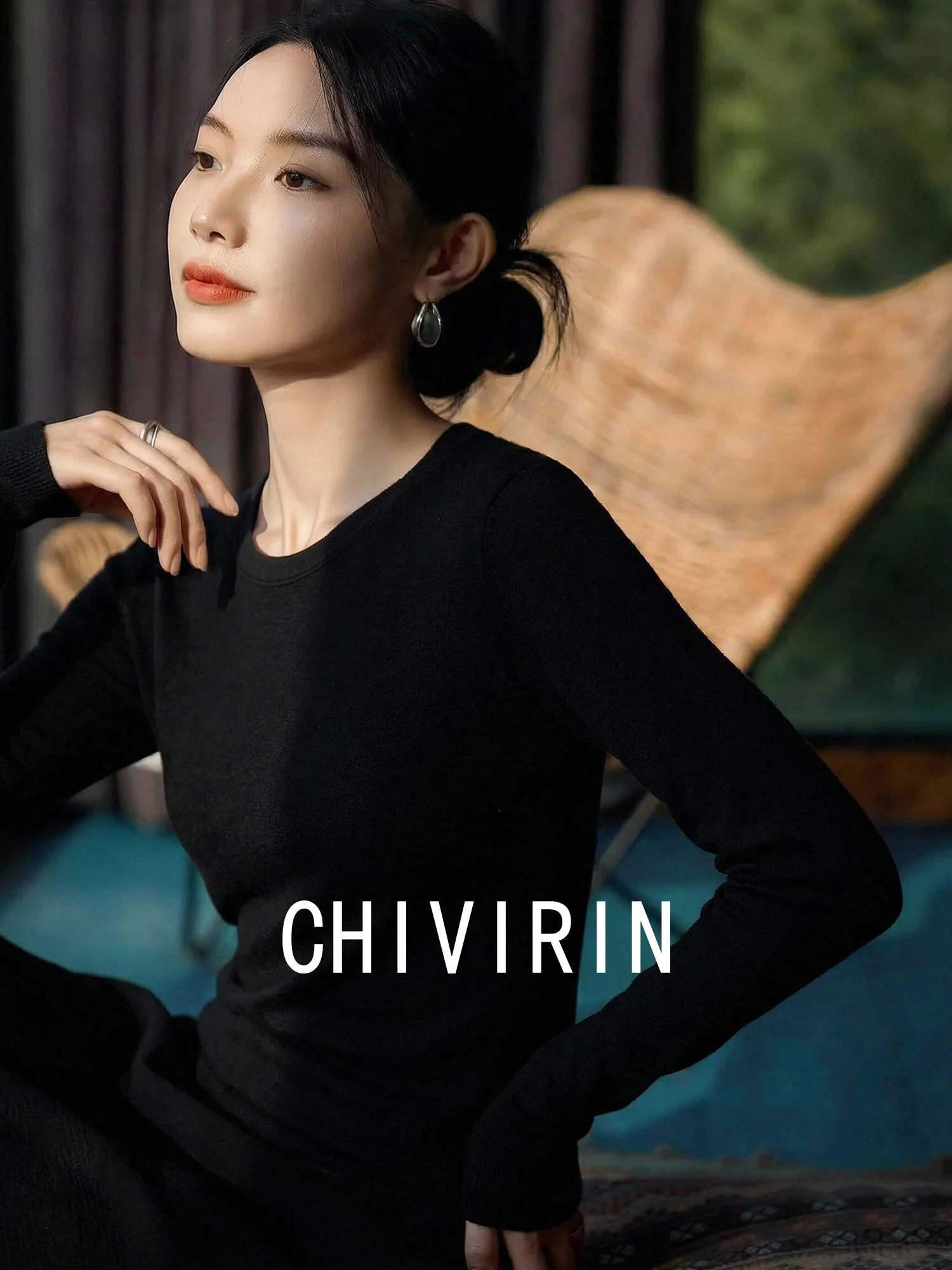 Женский свитер Chivirin Slim Fit с круглым вырезом из мягкой шерсти, базовый слой, весна-осень, новинка, универсальный, повседневный, с длинными рукавами
Женский свитер Chivirin Slim Fit с круглым вырезом из мягкой шерсти, базовый слой, весна-осень, новинка, универсальный, повседневный, с длинными рукавами