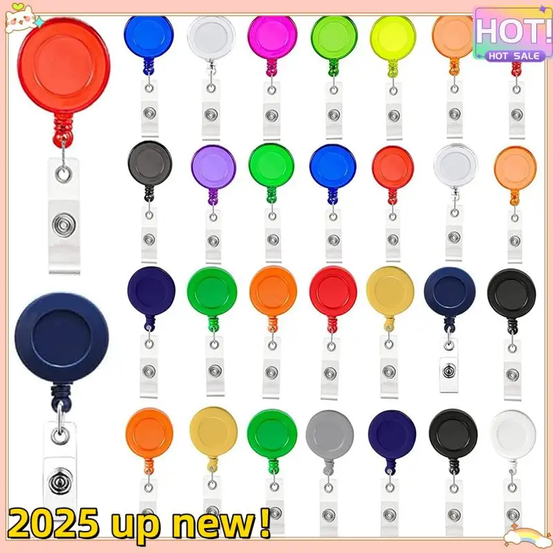 Retractable Badge Reels Badge Holder Retractable Clip 30 Pack Colorful Badge Clips Holders For Name ID Card Key Card
Retractable Badge Reels Badge Holder Retractable Clip 30 Pack Colorful Badge Clips Holders For Name ID Card Key Card