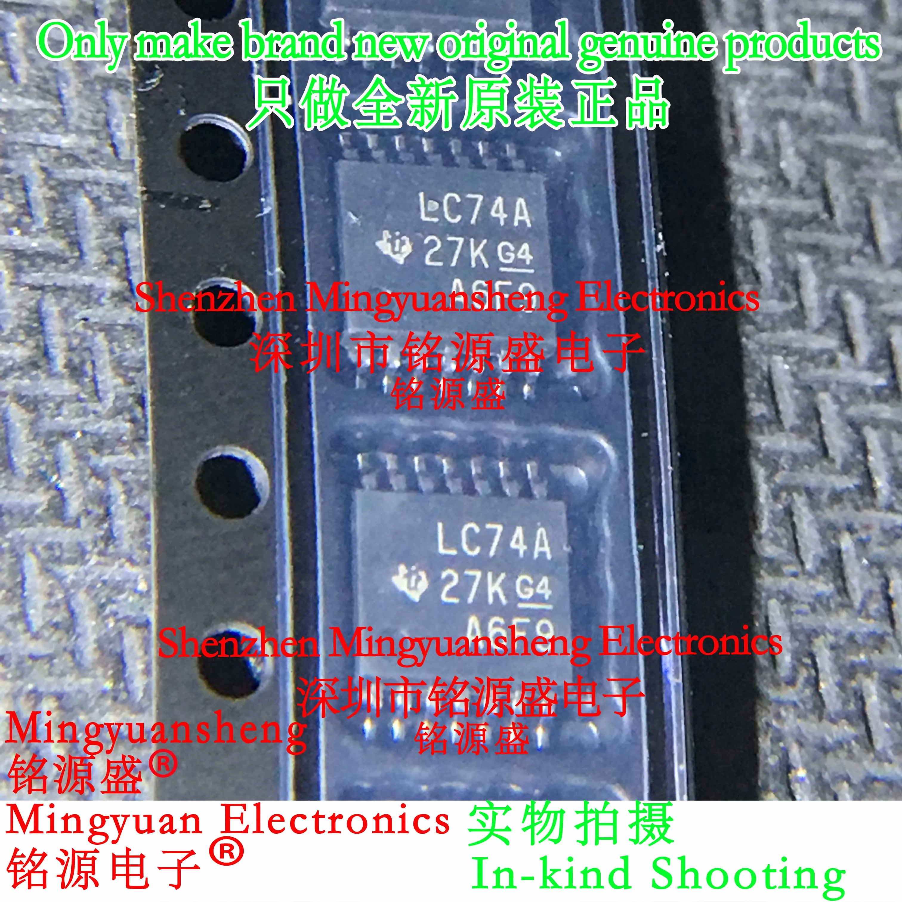 Brand New Original Genuine Sn74Lvc74Apwrg4 Sn74Lvc74Apwre4 Sn74Lvc74Apwr Sn74Lvc74Apw Sn74Lvc74 Silk Screen Printing Lettering Typing Lvc74A Tssop14 Ic Chip 1Pcs-100P
Brand New Original Genuine Sn74Lvc74Apwrg4 Sn74Lvc74Apwre4 Sn74Lvc74Apwr Sn74Lvc74Apw Sn74Lvc74 Silk Screen Printing Lettering Typing Lvc74A Tssop14 Ic Chip 1Pcs-100P