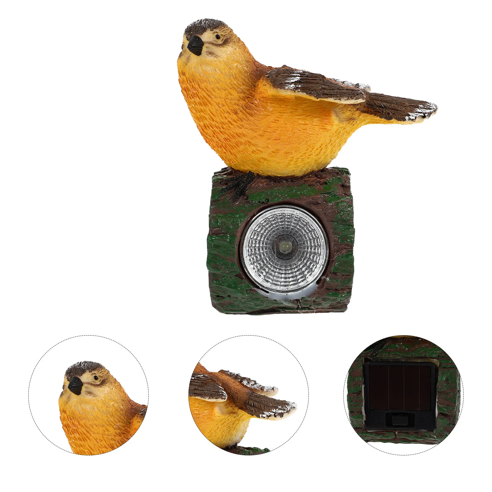 1Pcs Resin Bird Garden Lamp Solar Powered Light Outdoor Solar Statue Resin Landscape Ornament for Lawn Patio Driveway Decor
1Pcs Resin Bird Garden Lamp Solar Powered Light Outdoor Solar Statue Resin Landscape Ornament for Lawn Patio Driveway Decor