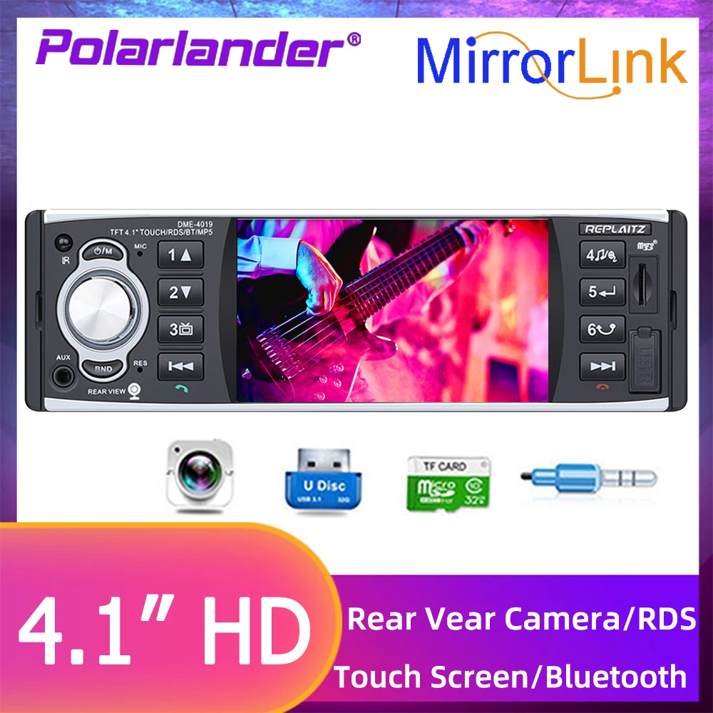 Автомобильный радиоприемник DME 4019RDS: поддержка RDS для четкого аудио и удобства вождения
Автомобильный радиоприемник DME 4019RDS: поддержка RDS для четкого аудио и удобства вождения