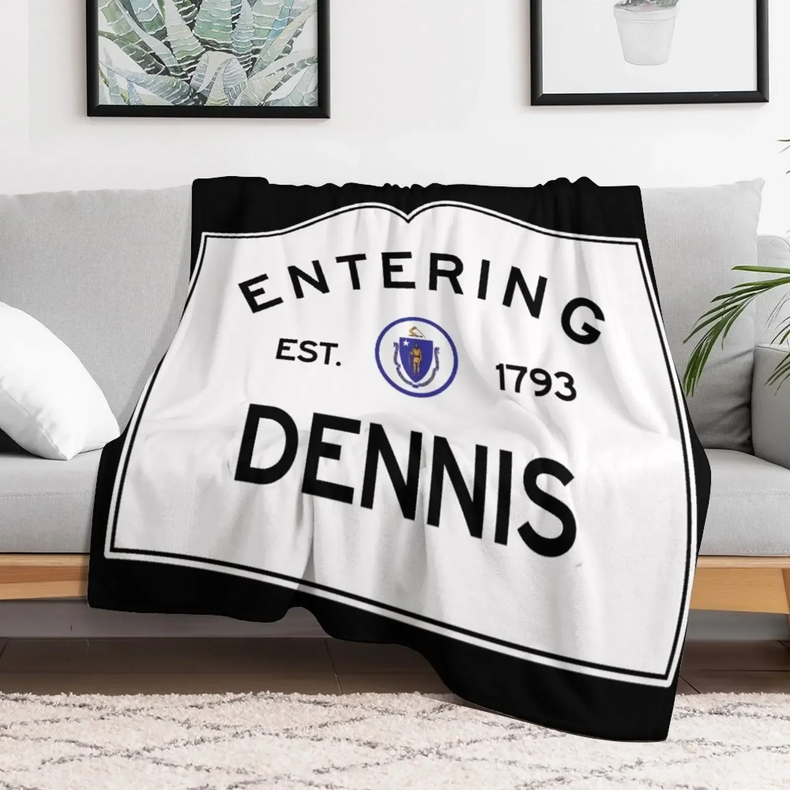 Entering Dennis - Commonwealth of Massachusetts Road Sign Throw Blanket Vintage For Sofa Thin Soft Blankets
Entering Dennis - Commonwealth of Massachusetts Road Sign Throw Blanket Vintage For Sofa Thin Soft Blankets