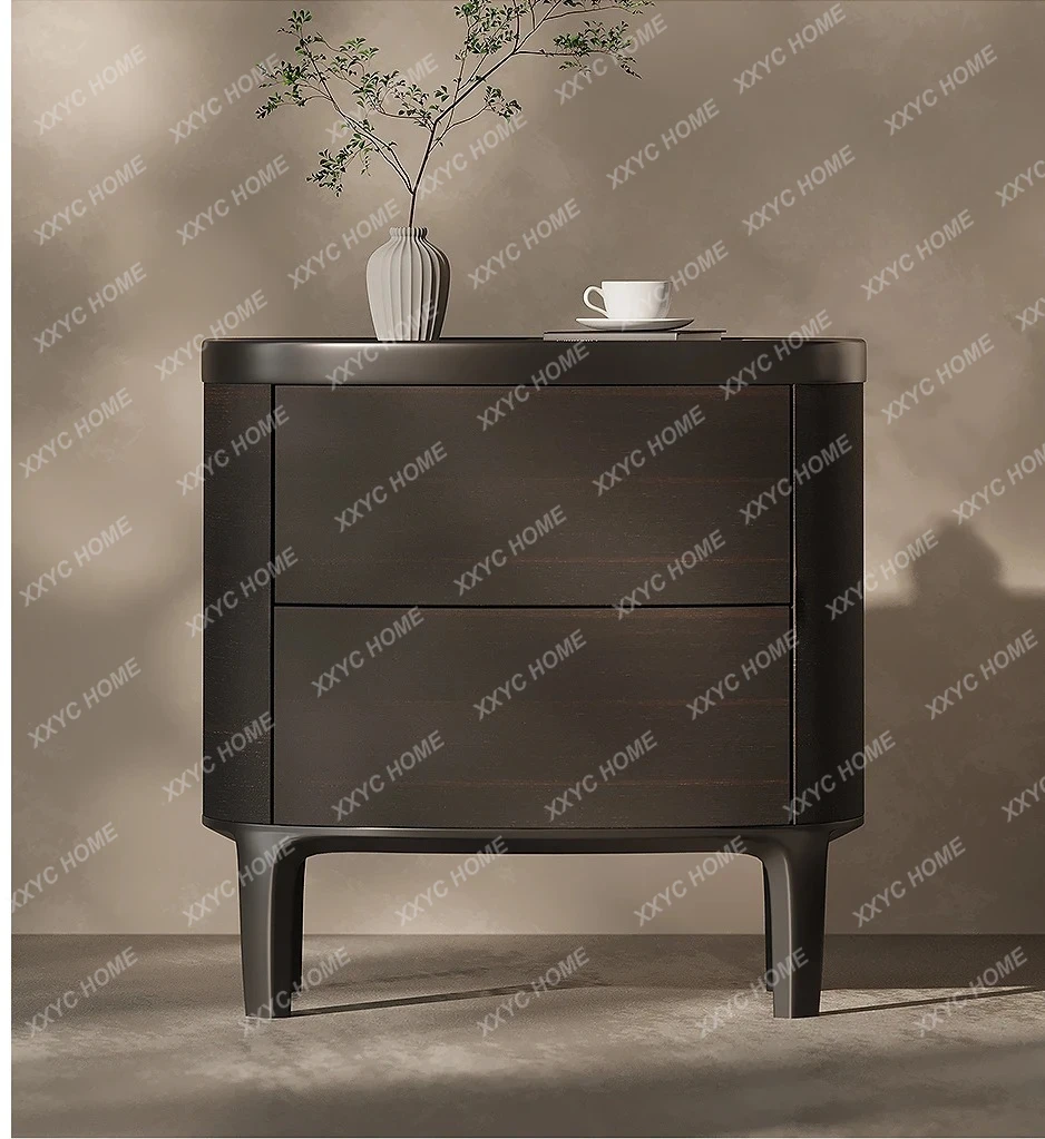 JJItalian Minimalist Bedside Table Master Bedroom Home Modern Minimalist Designer Bedside Storage Cabinet
JJItalian Minimalist Bedside Table Master Bedroom Home Modern Minimalist Designer Bedside Storage Cabinet