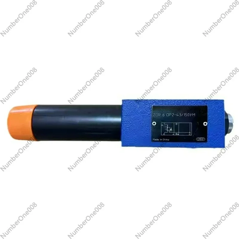 Direct Operated Pressure Reducing Valve Hydraulic Sandwich Plate Valve with Precision Pressure Control 150bar 50L/min
Direct Operated Pressure Reducing Valve Hydraulic Sandwich Plate Valve with Precision Pressure Control 150bar 50L/min