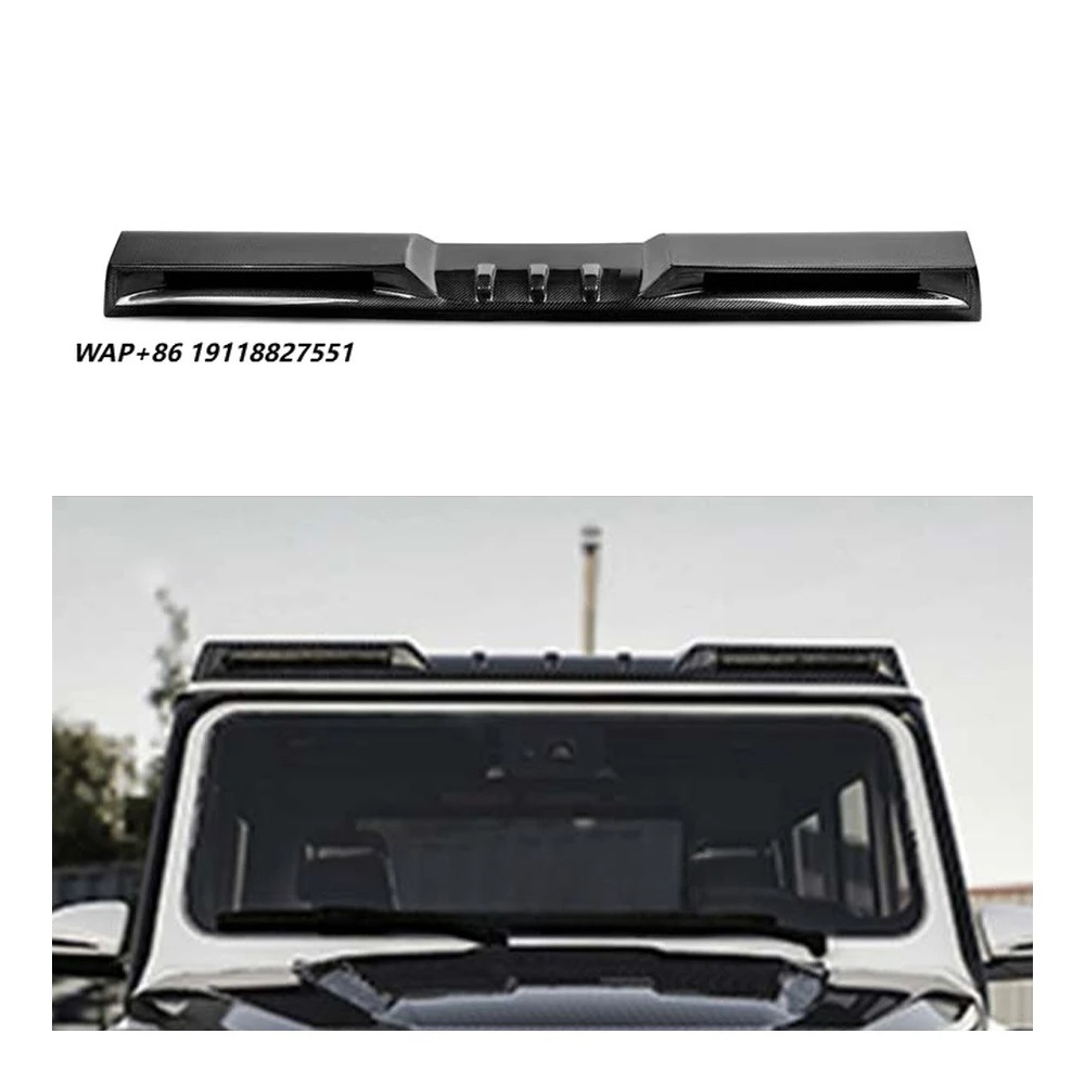 Dry Carbon 4x4 Front Top Roof LED DRL Light Bar for G Class W460 W461 W462 W463 W464 G500 G550 G580 G63 1979-2026
Dry Carbon 4x4 Front Top Roof LED DRL Light Bar for G Class W460 W461 W462 W463 W464 G500 G550 G580 G63 1979-2026