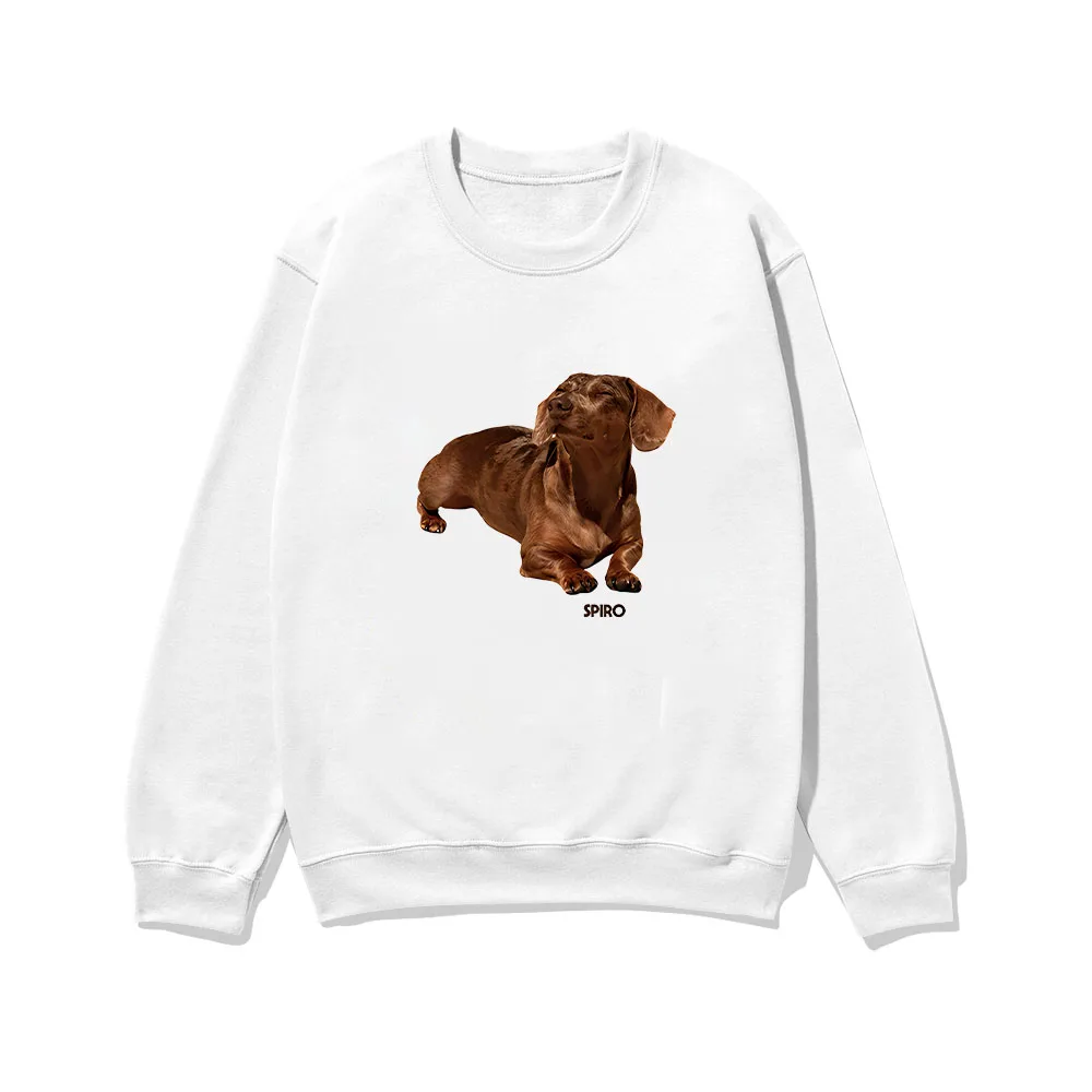 The Stevie Crew Shirts Sienna Spiro Merch Sweatshirts Oversized Crewneck Women Men Casual Loose Long Sleeve Fashion Streetwear
The Stevie Crew Shirts Sienna Spiro Merch Sweatshirts Oversized Crewneck Women Men Casual Loose Long Sleeve Fashion Streetwear