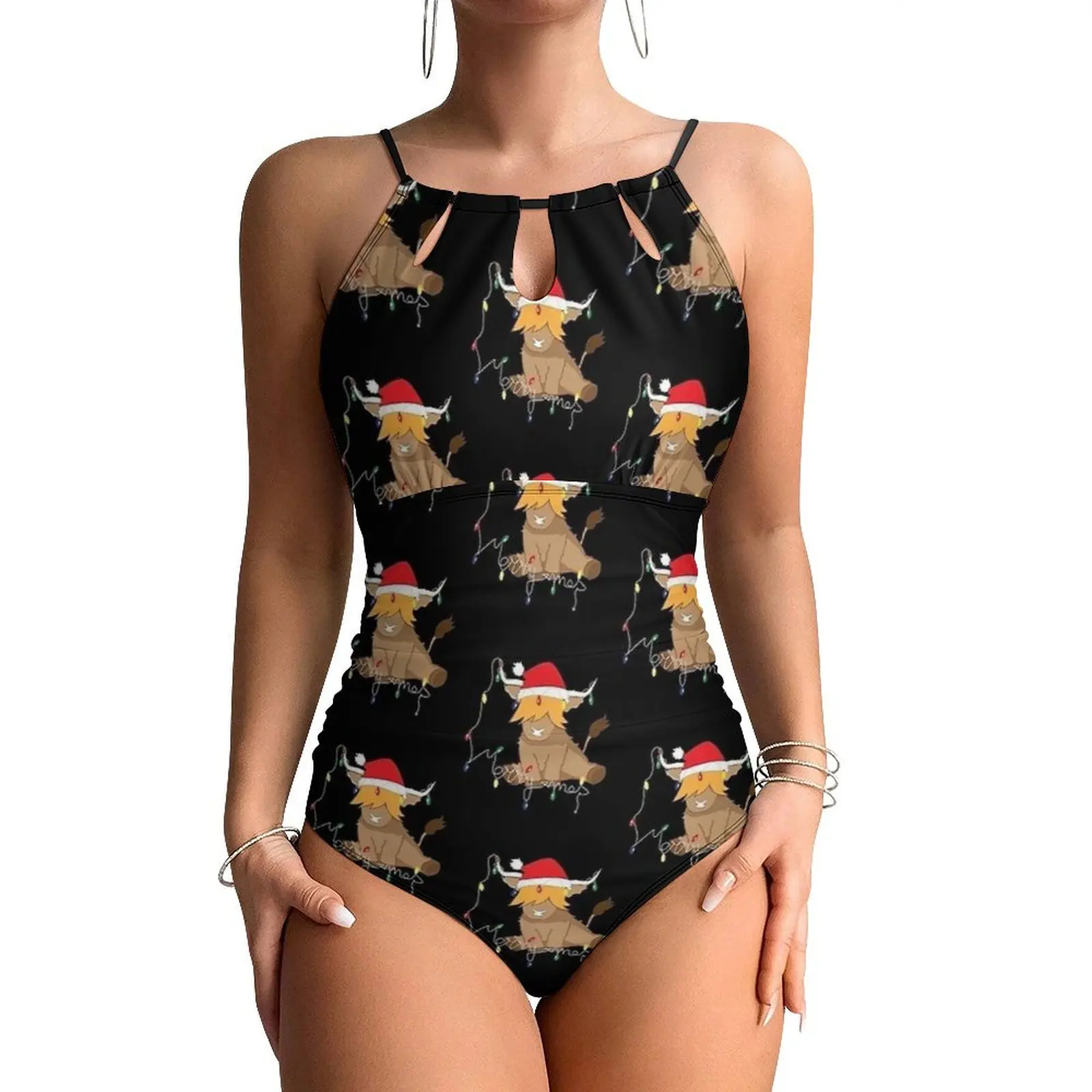 Милый рождественский купальник Highland Cow, купальник с эффектом пуш-ап, цельный монокини для серфинга, боди, сексуальная пляжная одежда на заказ, сделай сам, большой размер
Милый рождественский купальник Highland Cow, купальник с эффектом пуш-ап, цельный монокини для серфинга, боди, сексуальная пляжная одежда на заказ, сделай сам, большой размер