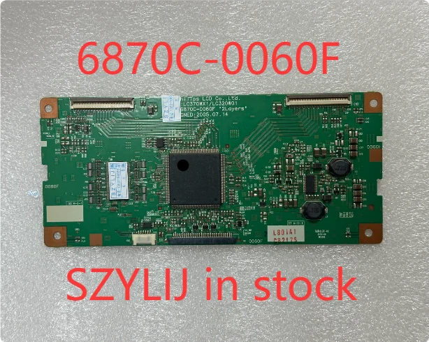 Хорошее качество для логической платы 6870C-0060F/H/C, экрана LC370WX1/320W01, TLM3737D.
Хорошее качество для логической платы 6870C-0060F/H/C, экрана LC370WX1/320W01, TLM3737D.