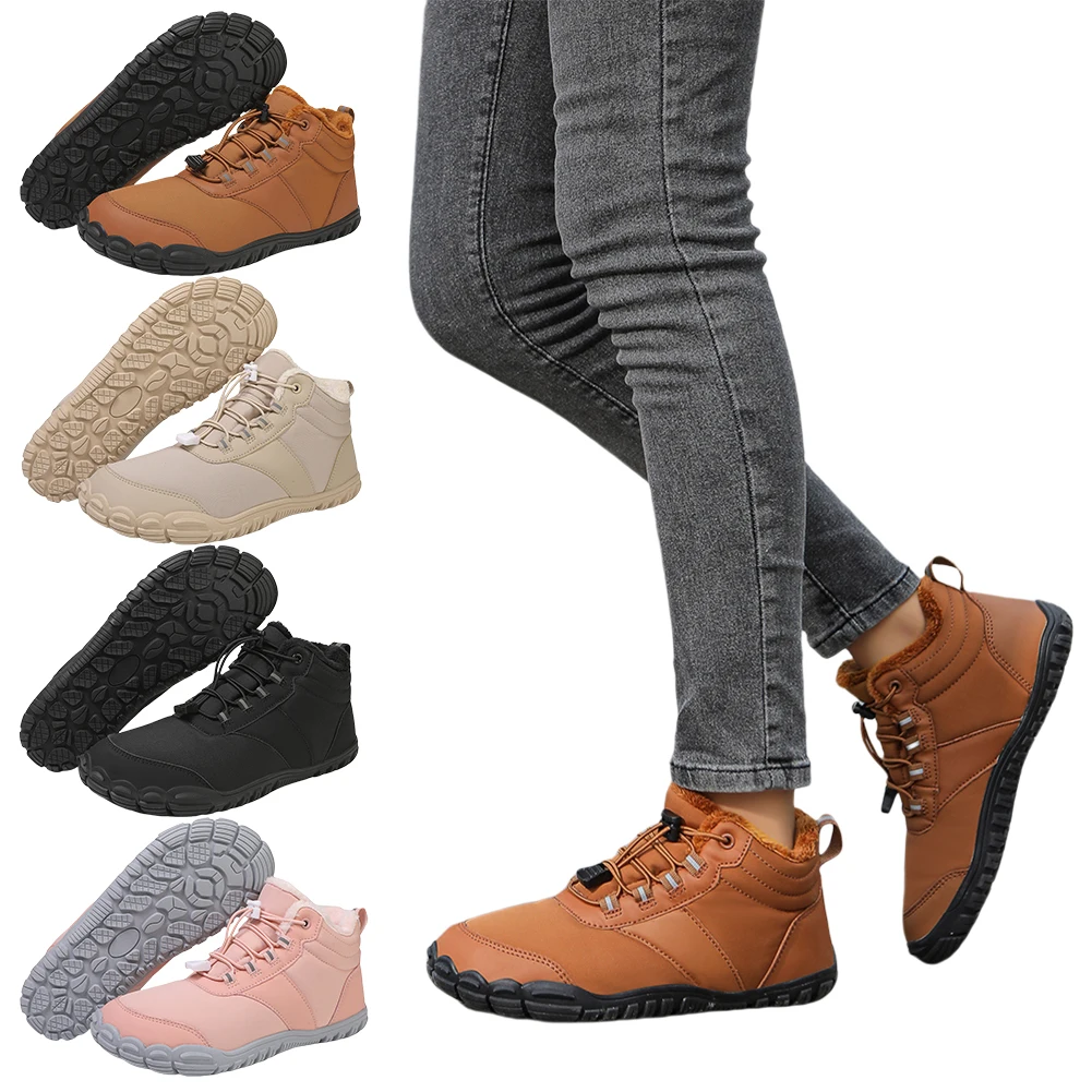 Winter Snow Boots Ankle Snow Shoes Comfortable Waterproof Hiking Boots Casual Outdoor Booties for Outdoor Trekking
Winter Snow Boots Ankle Snow Shoes Comfortable Waterproof Hiking Boots Casual Outdoor Booties for Outdoor Trekking