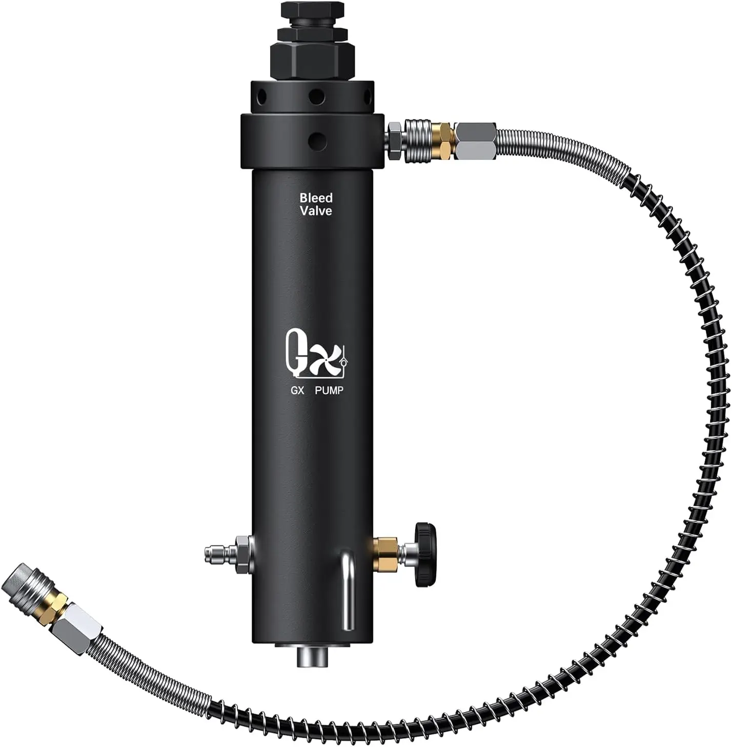 GX-PUMP Professional-Grade High Pressure PCP Air Compressor Filter with Pressure Maintaining Function- 5800PSI Oil/Water Separat
GX-PUMP Professional-Grade High Pressure PCP Air Compressor Filter with Pressure Maintaining Function- 5800PSI Oil/Water Separat