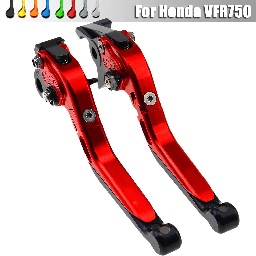 For Honda VFR750 91-97 VF750S SABRE 82-86 Motorcycle Brake Clutch Levers CNC Folding Adjustable Retractable Clutch Brake Levers
For Honda VFR750 91-97 VF750S SABRE 82-86 Motorcycle Brake Clutch Levers CNC Folding Adjustable Retractable Clutch Brake Levers