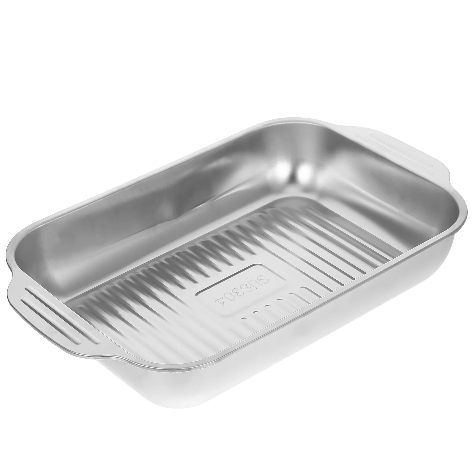 Stainless Steel Fish Baking Tray Rectangular Deep Roasting Pan Grill Plate Broiler Pan Oven Bbq Cooking Tray Bbq Plate
Stainless Steel Fish Baking Tray Rectangular Deep Roasting Pan Grill Plate Broiler Pan Oven Bbq Cooking Tray Bbq Plate