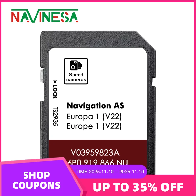 32GB EU map SD Card Discover Media Sat Nav for Seat Alhambra/Arona/Ateca/Ibiza/Leon/Toledo Navi System 2015-2021 MIB2 Sat Nav
32GB EU map SD Card Discover Media Sat Nav for Seat Alhambra/Arona/Ateca/Ibiza/Leon/Toledo Navi System 2015-2021 MIB2 Sat Nav