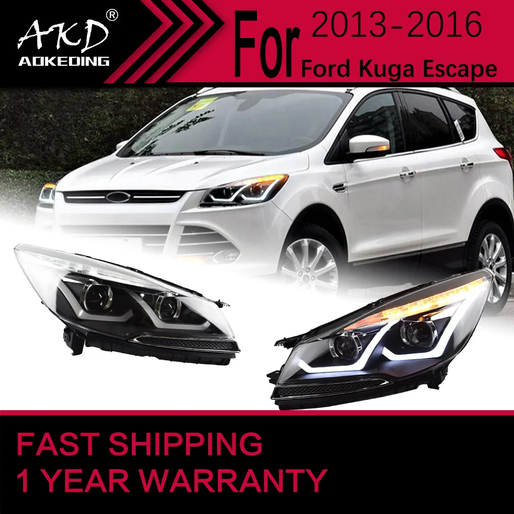 Автомобильные фары для Ford Kuga Escape светодиодный, передняя фара 2013-2016 Kuga, передняя фара Drl, объектив проектора для автомобиля
Автомобильные фары для Ford Kuga Escape светодиодный, передняя фара 2013-2016 Kuga, передняя фара Drl, объектив проектора для автомобиля