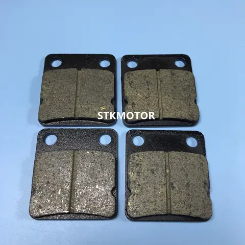 4 ชิ้น JIANSHE ATV400 400CC atv quad แผ่นดิสก์เบรคหน้าอุปกรณ์เสริม JS400 เบรค Pads Jianshe 400
