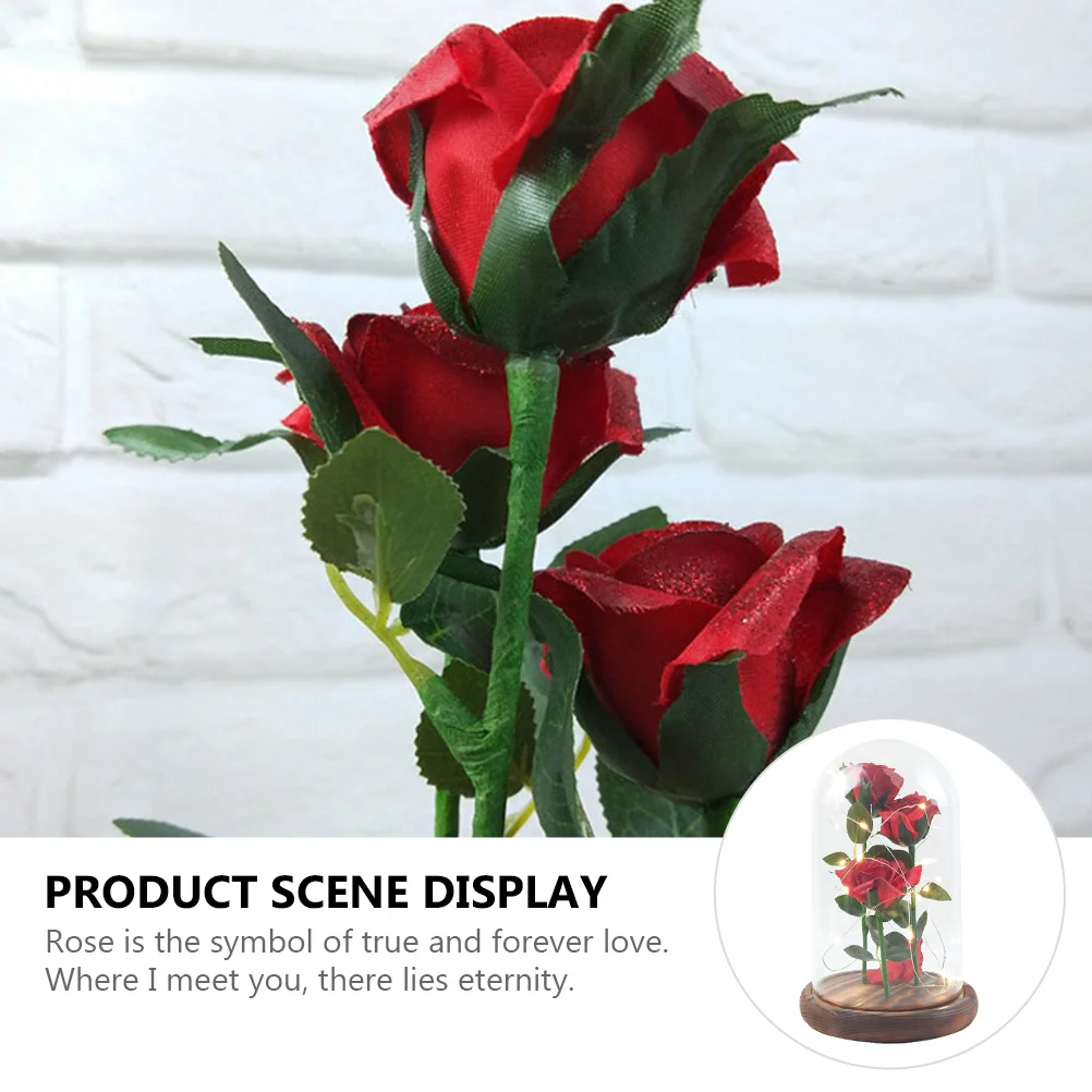 Led Rose Flower Light Eternal Preserved Glass Dome Decor Romantic Table Lamp Warm Glow Operated 3 Aaa
Led Rose Flower Light Eternal Preserved Glass Dome Decor Romantic Table Lamp Warm Glow Operated 3 Aaa